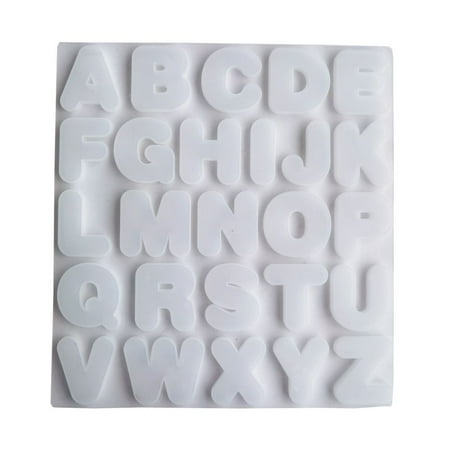 

Wedding Supplies Cake Decorating Tools Cupcake Handmade Letters Silicone Cake Mold Cake Fondant Baking Mold English Alphabet