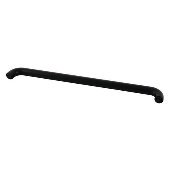 24 in. Manhattan Grab Bar - Bar Only, Matte Black