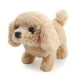 thumbnail image 1 of MINI Robot Puppy, My Realistic Robot Puppy, Interactive Plush Pet Kids Toys Electronic Pets for Barking,Tail Wagging C, 1 of 5