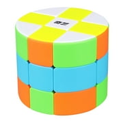 QIYI Puzzle Cube - Cylinder Cube - Speedy (Stickerless)