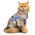thumbnail image 4 of Sphynx Proud Dad Happy Father's Day Hawaiian Summer Shirt for Small Medium Large Dog Cat Cat Lover Kitten Owner Gifts Idea - 02008, 4 of 6