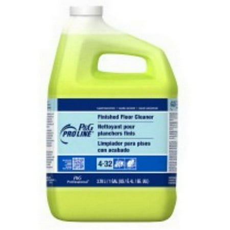 Procter & Gamble Pro Line #32 Neutral Finished Floor Cleaner, 1 gal., Citrus, Liquid