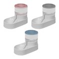 thumbnail image 3 of Methold Pets Best Friend - Alimentador automático de comida para perros y gatos con comida automática para perros de gran capacidad no Suministros para perros Rosa, 3 of 6