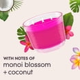thumbnail image 5 of Glade 3-Wick Candles, Exotic Tropical Blossoms, 6.8 oz, 3 Count, 5 of 6