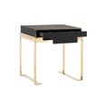 thumbnail image 5 of Modrest Rothsay - Modern Wenge + Gold Nightstand, 5 of 5