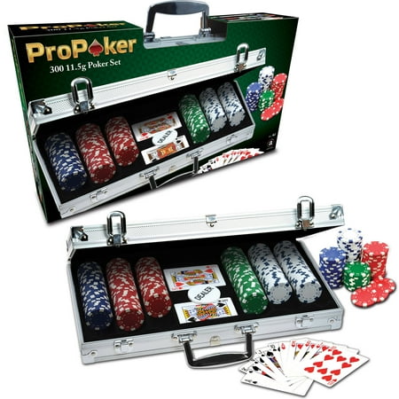 Power Chip - ProPoker 300 11.5g Poker Chips In Aluminum Case