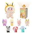 thumbnail image 2 of HavenCo Cute Series Mystery Plush Doll Box - Collectible Kawaii Vinyl Stuffed Animal with Rotatable Limbs & Accessories, Surprise Gift for Birthdays, Holidays, 2 of 5