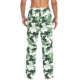 thumbnail image 4 of FORMRS Mens Pajama Pants with Pockets Cotton Sleepwear Lounge Bottoms Sizes S-2XL, Army Green Camouflage Pattern, 4 of 7