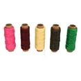 thumbnail image 2 of Fil de Cire, Fil Ciré 150d, Fil Ciré pour Couture, Fiabilité Exceptionnelle, 2 of 14
