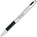 thumbnail image 2 of Zebra Pen F-301 Bold Ballpoint Pen - Bold Pen Point Type - 1.6 mm Pen Point Size - Black Ink - Stainless Steel Barrel - 1 Each, 2 of 2