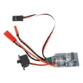 thumbnail image 2 of 35A ESC Cepillado, Freno De Marcha Atrás 35A Controlador De Velocidad Cepillado 5V/1A Bidireccional De Alta Potencia Para 1/16 1/18 1/24 RC Coches Barcos, 2 of 7