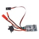 thumbnail image 2 of 35A Cepillado ESC, 45A Peak Corriente 5V/1A Alta delantero Hacia Adelante Freno Inverso 35A Controlador de Velocidad Cepillado Para 1/16 1/18 1/24 BARCOS DE AUTOMÓVILES RC BARCOS, 2 of 7