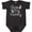 Black Leopard, variant on I Love My Mommy Mothers Day Boys or Girls Baby Bodysuit