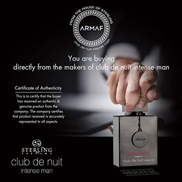 Armaf Club De Nuit Intense Limited Edition Parfum For Him 105ml