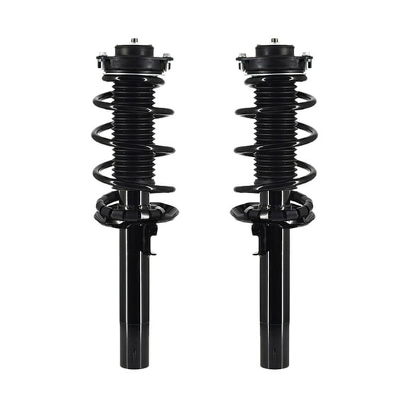Pair Front Quick Complete Strut - Coil Spring For 2011-2014 Volkswagen Jetta