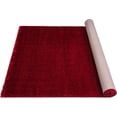 thumbnail image 6 of HR Plush Red Solid Color Shag Rug - Thick Pile, High-End, Soft & Cozy Floor Carpet for Bedroom & Living Room, 6 of 6