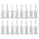thumbnail image 1 of 16 piezas de pulverizador de gravedad universal, filtros de malla fina, pulverizador de alimentación por gravedad desechable, colador de pintura, 1 of 5