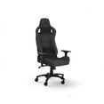 thumbnail image 1 of Corsair Silla Gamer T3 RUSH Carbón, hasta 120kg, Negro, 1 of 3