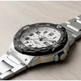 thumbnail image 3 of Reloj pulsera Casio Mrw-200h-1b2v con correa de acero inoxidable color plateado - fondo blanco - bisel negro, 3 of 8