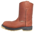 thumbnail image 2 of The Western Shos Men's Leather 9" Pull-On Steel Toe, Double Density Sole, 2 of 4