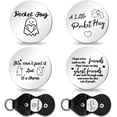 thumbnail image 1 of 2 fichas de abrazo de bolsillo, regalo inspirador para una relación a distancia, monedas de regalo, pequeños corazones., 1 of 7