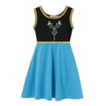 thumbnail image 1 of Frozen princesa Elsa Anna Encanto disfraz Mirabel Isabella Cosplay Moana Belle niños ropa Vestidos niñas verano Casual Dress7-8T Gao Jinjia LED, 1 of 2