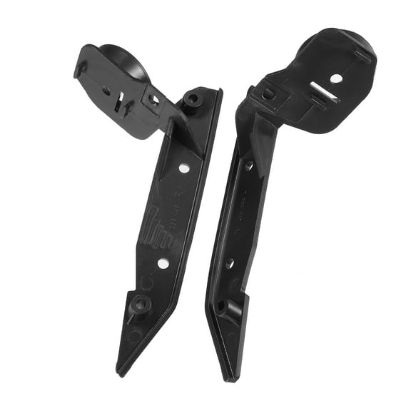 1 Pair Front Left Right Bumper Mounting Support Bracket No.51117058447/51117058448 for BMW 328i 07-12