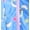 BLUE, variant on Stitch Toddler Girls Lightweight Windbreaker Jacket, Sizes 2T-5T