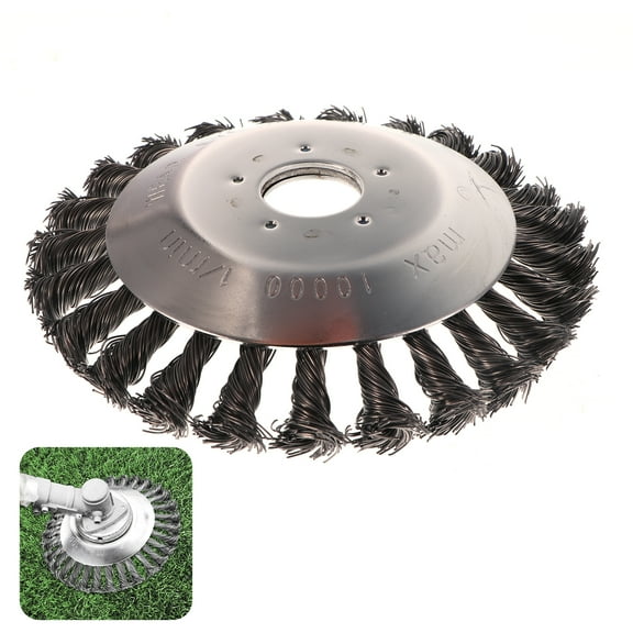 Carbon Steel Weed Brush & Trimmer