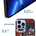 thumbnail image 4 of Funny Cartoon Anime Mickey Mouse (9) Phone Case Compatible with iPhone 13 Case Triple camera TPU Protective Cover Gift For IP13 Pro Max-6.7in, 4 of 6