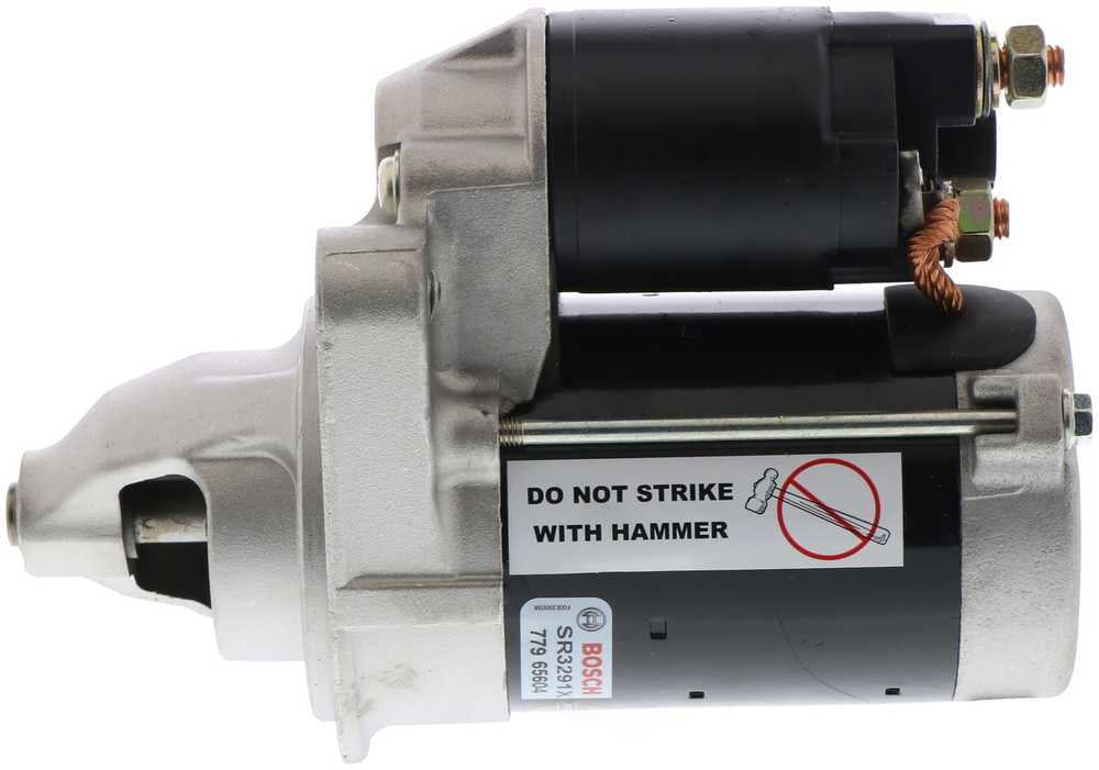 Bosch SR3291X Premium Starter