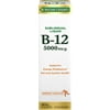 Nature's Bounty B-12 5000 mcg Sublingual Liquid Energy Health 2 oz (Pack of 4)