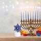 thumbnail image 3 of Elegante vela electrónica de Hanukkah de sobremesa de bajo consumo que ilumina todos los rincones de su casa con calidez festiva y, 3 of 3