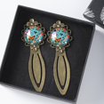 thumbnail image 3 of Butterfly Vintage Copper-Colored Lace Bookmarks: Stainless Steel Reading Accessories and Book Accessories, Gifts for Readers and Book Lovers, 3 of 5
