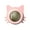 Pink, variant on Natural Catnips Mint, Ball Tease Toy Molar Stick Chew Toy for Cat (Green)