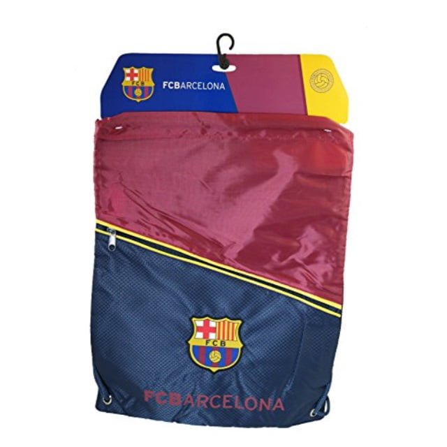 FC Barcelona Authentic Official Licensed Soccer Drawstring Cinch Sack Bag 03 Rhinox SG_B0118DWAJQ_US 