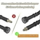 thumbnail image 3 of Karcher K2 Old Model Pressure Washer Hose 6m with M22 14mm Connector Edition 0923, 3 of 5