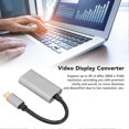 thumbnail image 5 of Type C to HD Multimedia Interface Adapter 4K Lossless Video Display Converter Cable for TV Monitor Projector, 5 of 5