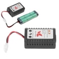 thumbnail image 1 of Universal Smart NiMH NiCd Battery Charger With LED Indicator For 6V 7.2V 8.4V 9., 1 of 5