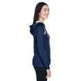 thumbnail image 4 of Team 365 Ladies' Elite Performance Hoodie - TT30W, 4 of 4