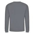 thumbnail image 2 of AWDis Just Hoods AWDis  Crew Neck Plain Sweatshirt (280 GSM), 2 of 2