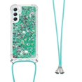 thumbnail image 1 of Funda FOXDOCK para Samsung Galaxy A24 4G con Cuerda Ajustable, Brillo Líquido, Protección Antigolpes y Lente – Ideal para Regalo, 1 of 6