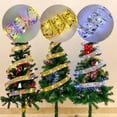 thumbnail image 3 of Aswesaw-tira de luces LED para decoración de árbol de Navidad, tira de luces de hadas para decoración del hogar, Año Nuevo, 10m, 2023, 3 of 4