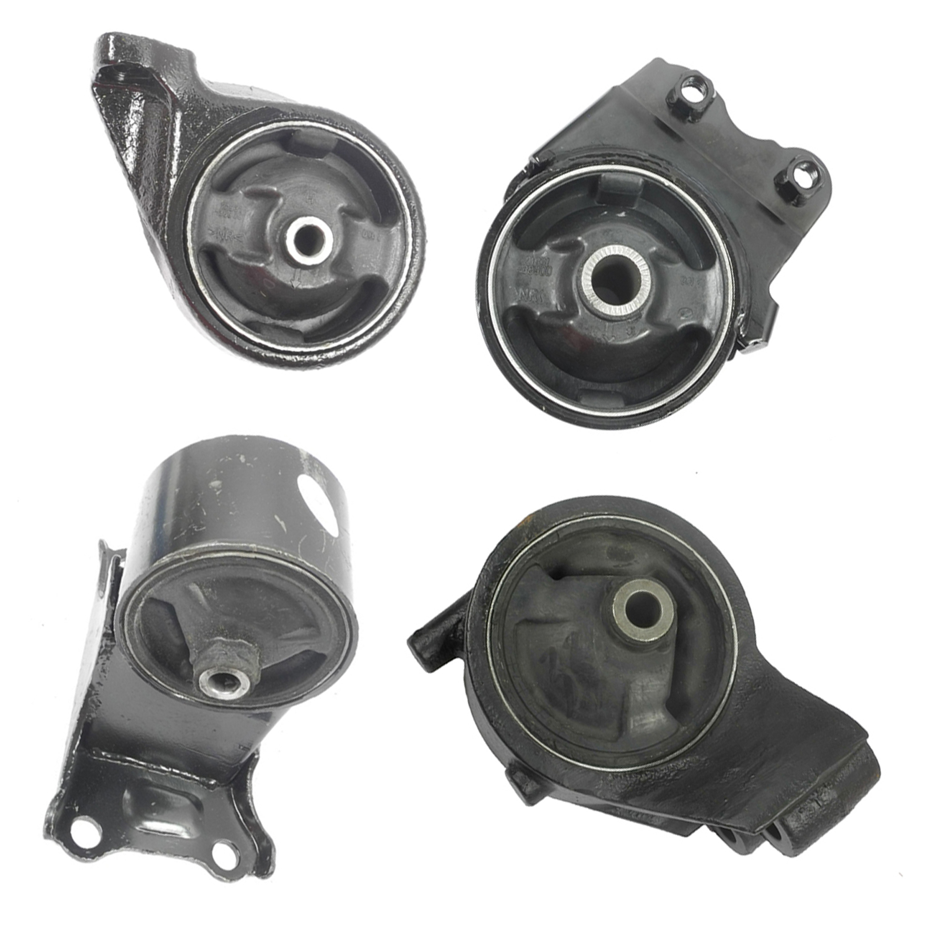 Engine Motor & Trans. Mount Set 4PCS for 20022005 Hyundai Sonata 2.4L