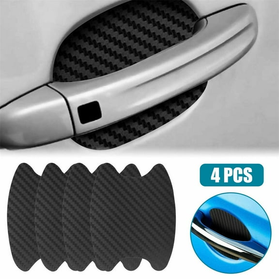 Handle Protection Film Styling Exterior Accessorie Car Stickers Anti Scratch Car Door Handle Carbon Fiber Protector Automobiles
