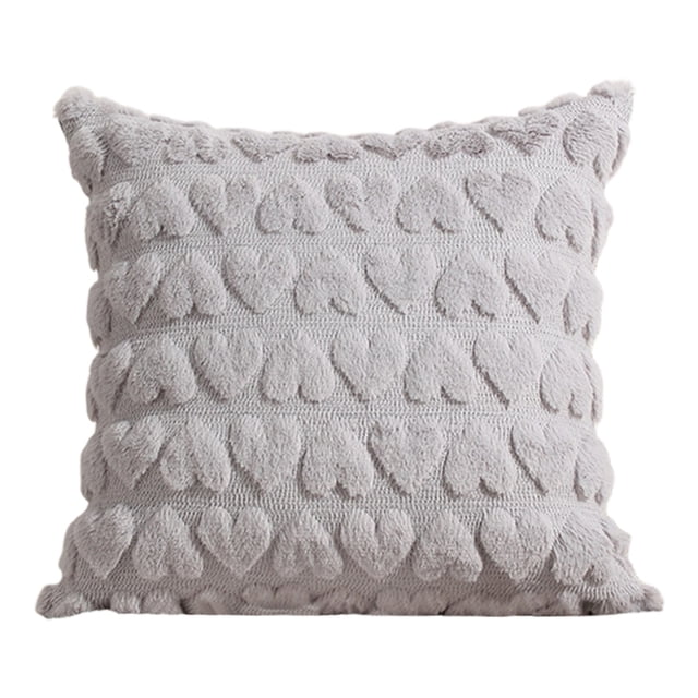 Cozy Home Decor, 17.7-Inch Decorative Pillow Soft Hidden Zipper Home Accent