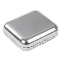 Mini Metal Ashtray Portable Mini Ash Tray Portable Ashtray Outdoor Ash Tray Smoker Ashtray Outside Ashtray Small Ashtray with Lid