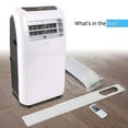 SereneLife SLACHT128 Portable 12000BTU Room Air Conditioner & Heater (2