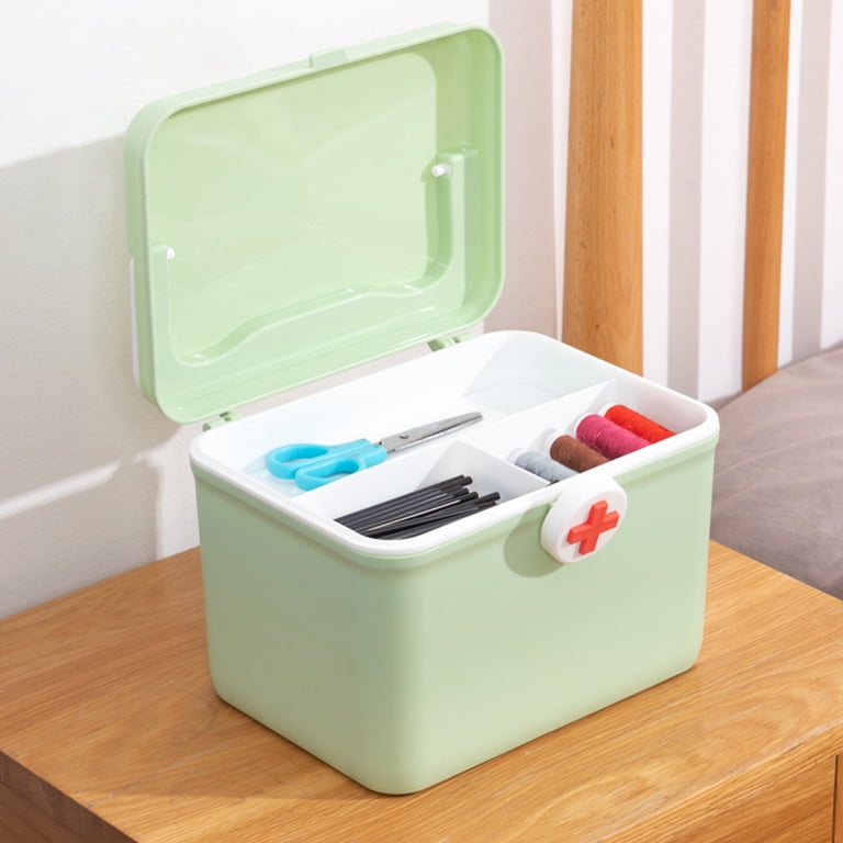 Vadktai First Aid Box Organizer Empty 8