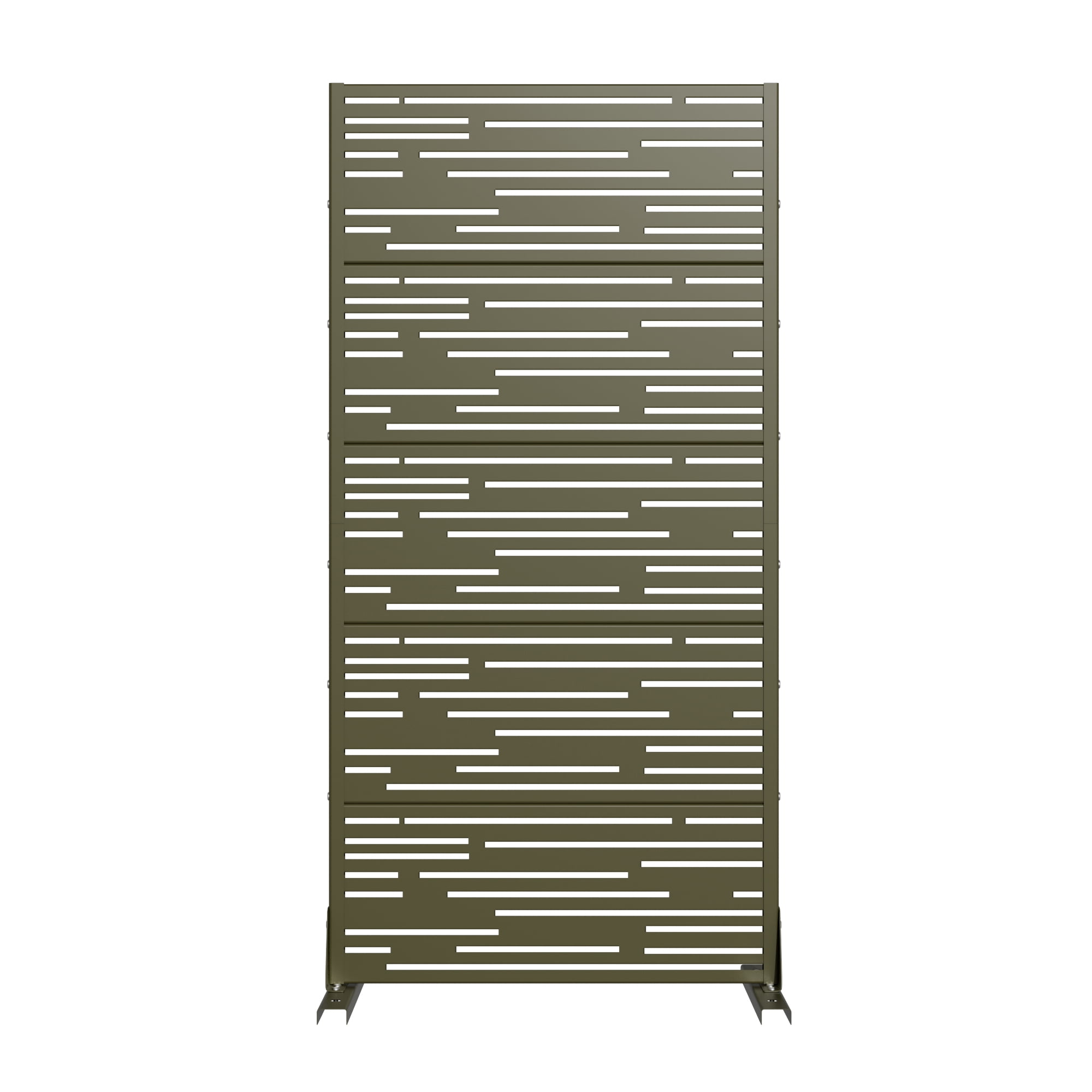 Metal Privacy Screen Panel Pattern